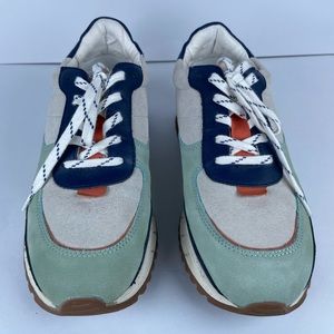 Madewell Mc133 Kickoff Trainer Suede and Nubuck Leather Shoes W’s 8.5 / M’s 7